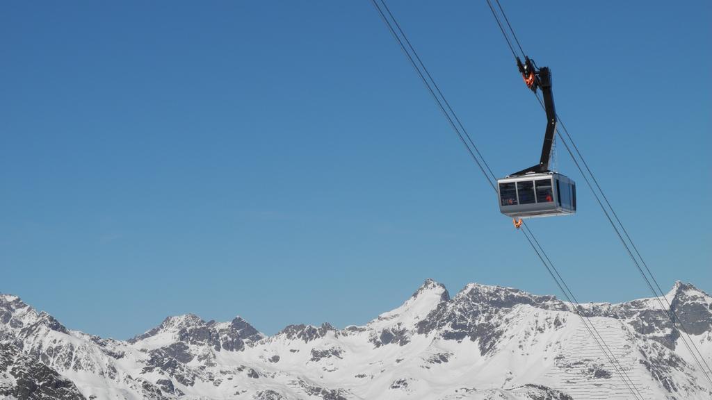 Valbella Lägenhet Ischgl Exteriör bild
